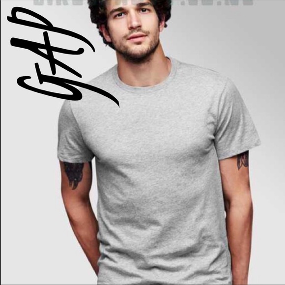 GAP Other - GAP Light Grey Men’s Short Sleeve Cotton Tee